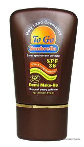 Sunbrella Demi Make-Up, солнцезащитный крем с тоном