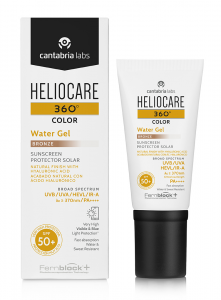 HELIOCARE Солнцезащитный увлажняющий гель-флюид СЗФ 50+ (бронзовый)