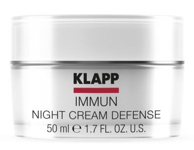 KLAPP Ночной крем / IMMUN Night Cream Defence 50 мл