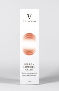 CELLVIDERM Крем для снятия дискомфорта и уменьшения отечности/Relief & Comfort Cream