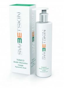 Sweet Skin system Очищающий тоник с гиалуроновой кислотой