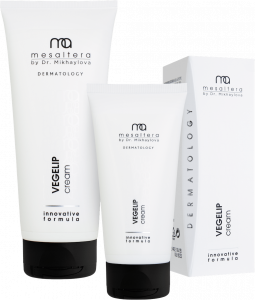 MESALTERA Vegelip Cream крем восстанавливающий увлажняющий