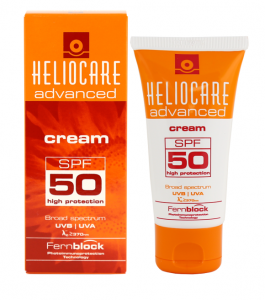 HELIOCARE Ультралегкая солнцезащитная эмульсия SPF 50+ для чувствительной кожи