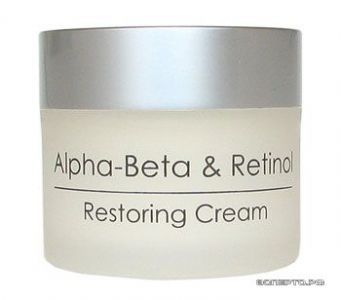 ALPHA-BETA & RETINOL Restoring Cream, восстанавливающий крем