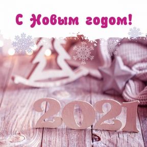 Поздравляем с Новым годом!