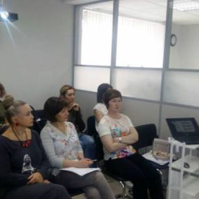 Специалисты клиники посетили презентацию лазерной платформы «Estetica»