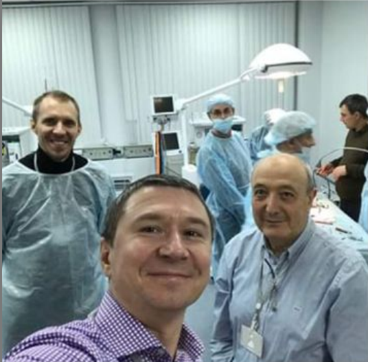 Диссекционный курс по хирургической ринопластике состоялся в Казани 15-16 января 2018 года