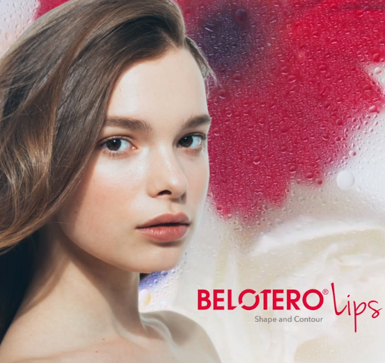 Коррекция губ филлерами Belotero® Lips