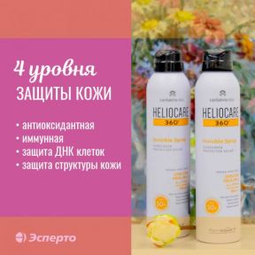 Спрей от солнца? Он у нас есть!