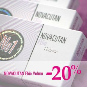 NOVACUTAN FBio Volume со скидкой 20%!