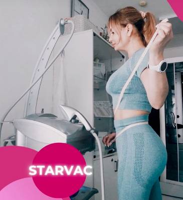 «STARVAC» - массаж коррекции фигуры