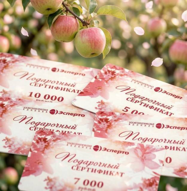Подарочный сертификат «Эсперто»