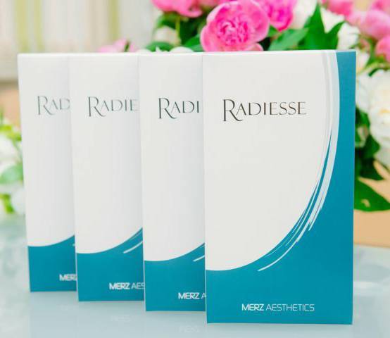 Radiesse® - препарат-филлер для векторного лифтинга